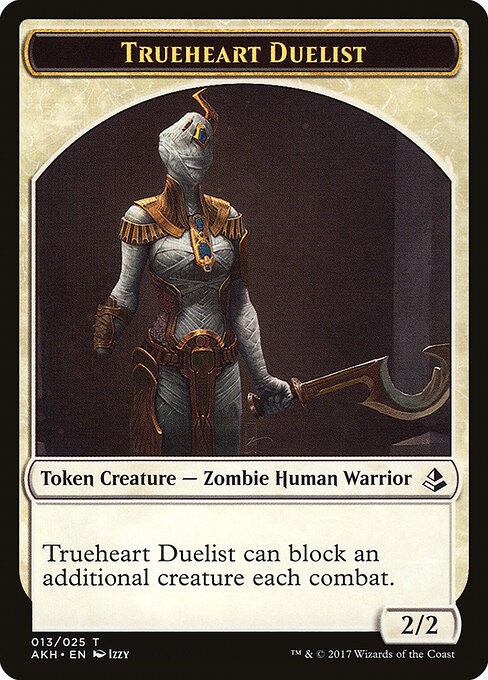 Trueheart Duelist — Amonkhet Tokens 13
