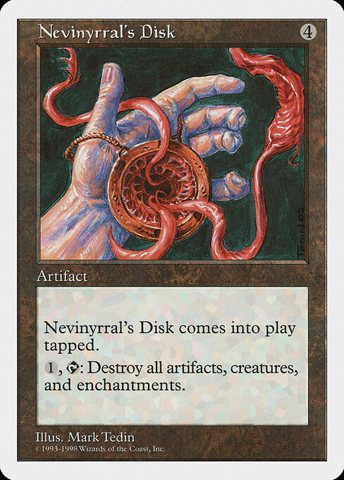 Disco de Nevinyrral — Anthologies 69