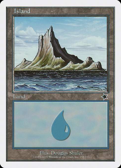 Ilha — Starter 1999 158