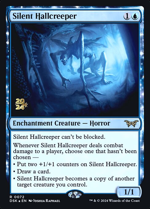 Silent Hallcreeper — Duskmourn: House of Horror Promos 72s