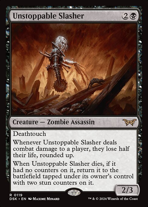 Unstoppable Slasher — Duskmourn: House of Horror 119