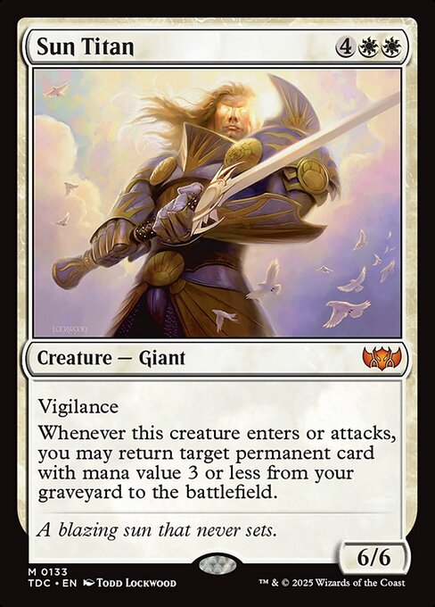 Titã de Sol — Tarkir: Dragonstorm Commander 133