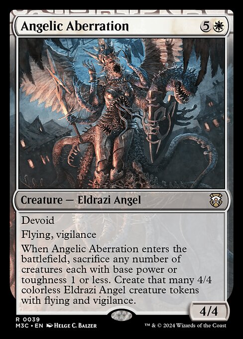 Angelic Aberration — Modern Horizons 3 Commander 39