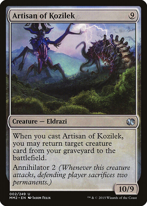 Artesão de Kozilek — Modern Masters 2015 2
