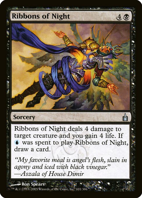 Fitas da Noite — Ravnica: City of Guilds 101