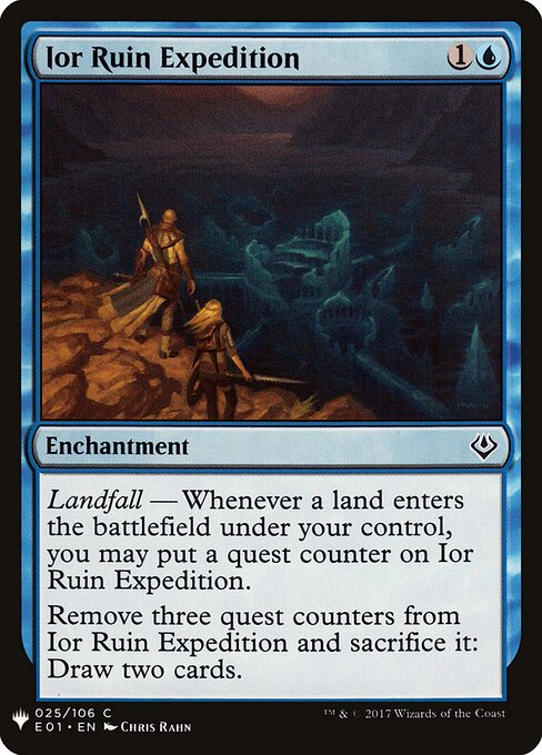Expedição à Ruína de Ior — The List E01-25
