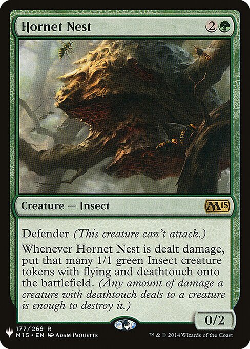 Vespeiro — The List M15-177