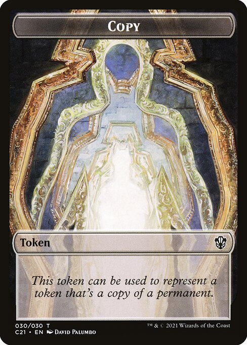Copy — Commander 2021 Tokens 30