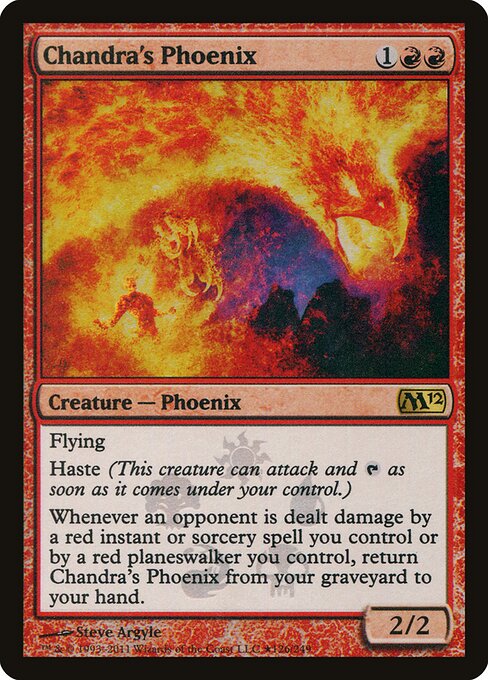 Fênix de Chandra — Magic 2012 Promos 126★