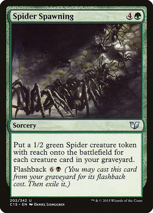 Procriação de Aranha — Commander 2015 202