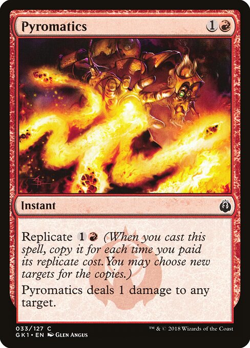 Piromático — GRN Guild Kit 33