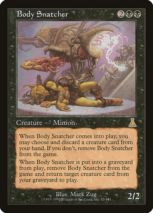 Ladrão de Corpos — Urza's Destiny 53