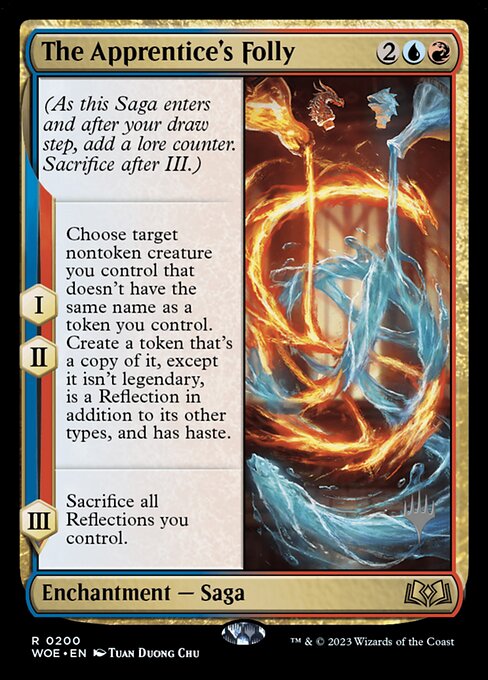 Tolice do Aprendiz — Wilds of Eldraine Promos 200p
