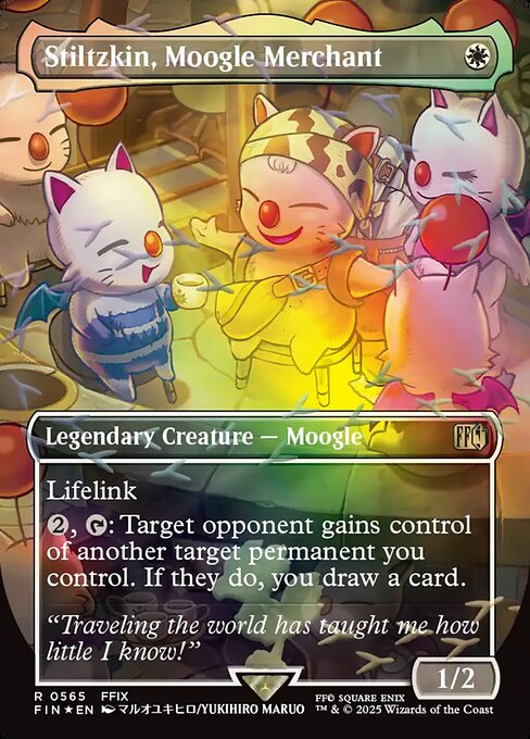 Stiltzkin, Moogle Merchant — Final Fantasy 565