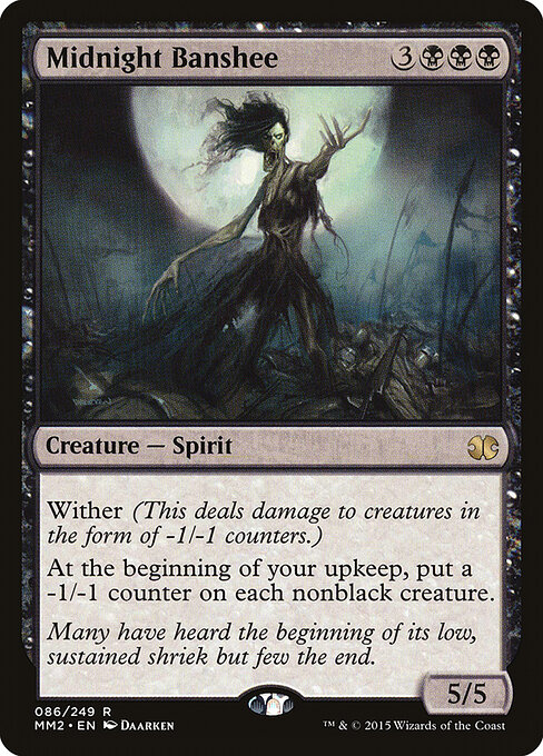 Banshee da Meia-Noite — Modern Masters 2015 86
