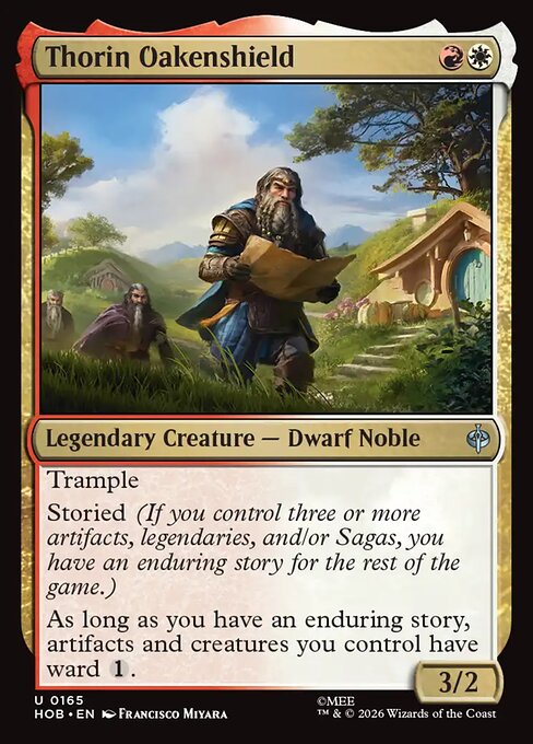 Thorin Oakenshield — The Hobbit 165