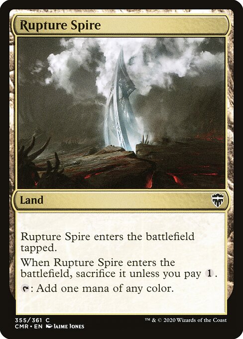 Cone da Ruptura — Commander Legends 355
