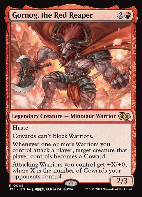 Gornog, the Red Reaper — Foundations Jumpstart 49
