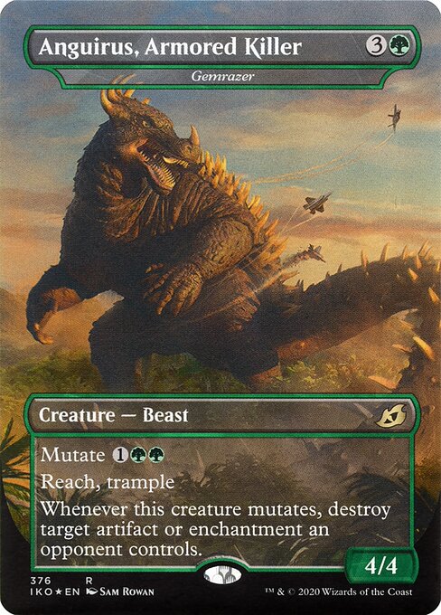 Destruidor de Gemas — Ikoria: Lair of Behemoths 376