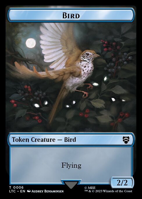 Bird — Tales of Middle-earth Commander Tokens 6