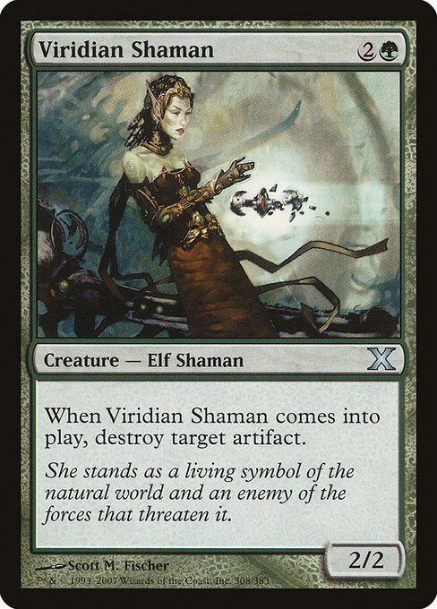 Xamã Viridiana — Tenth Edition 308
