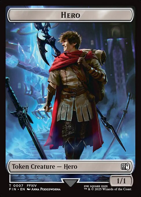 Hero — Final Fantasy Tokens 7