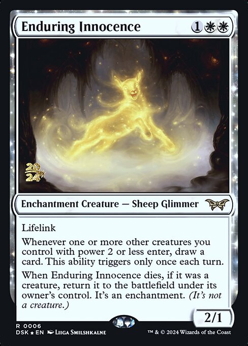Enduring Innocence — Duskmourn: House of Horror Promos 6s