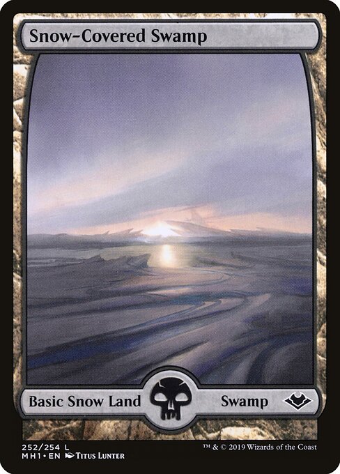 Pântano Nevado — Modern Horizons 252