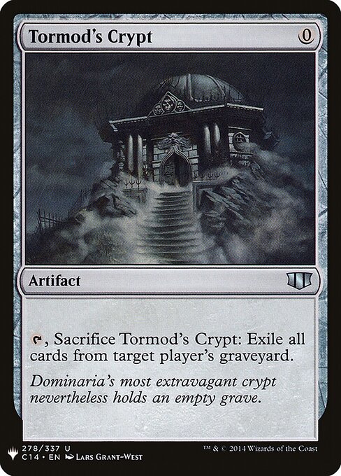 Cripta de Tormod — The List C14-278