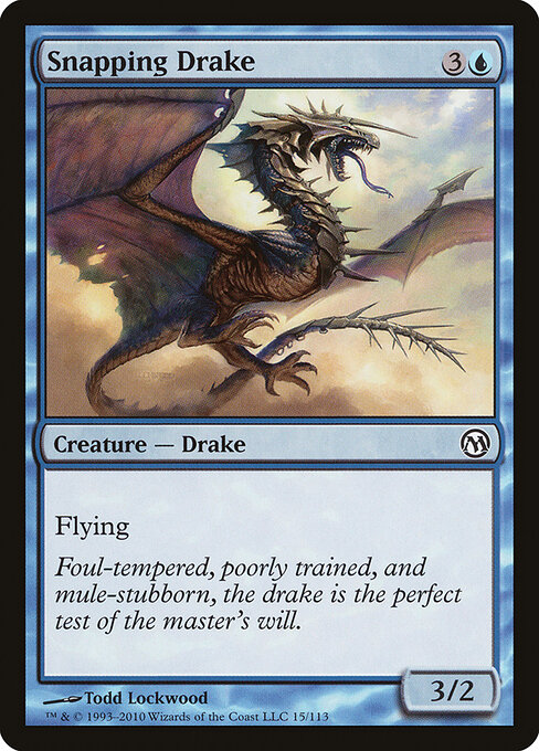 Dragonete Trinchador — Duels of the Planeswalkers 15