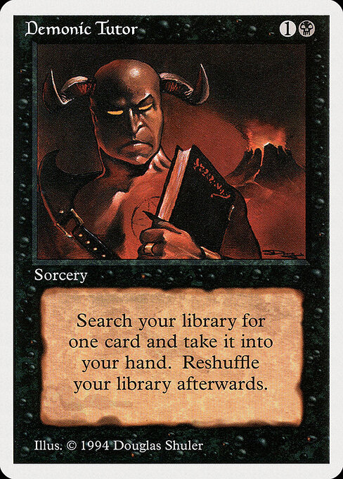 Tutor Demoníaco — Summer Magic / Edgar 105