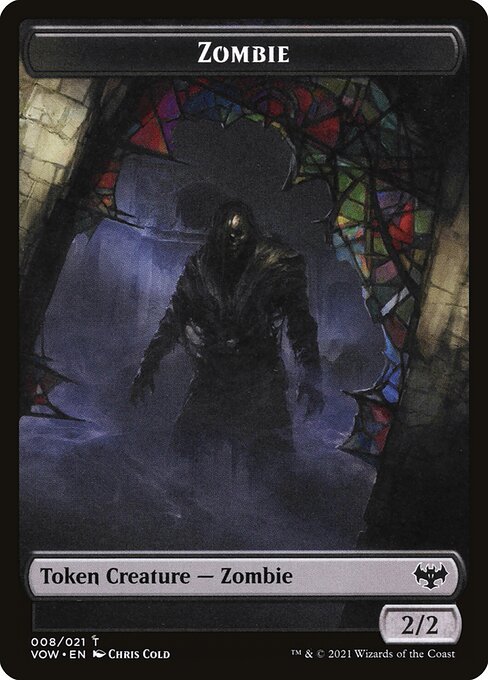 Zombie — Innistrad: Crimson Vow Tokens 8