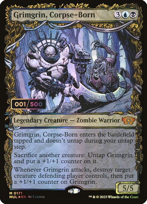 Grimgrin, o Cadaveroso — Multiverse Legends 171z