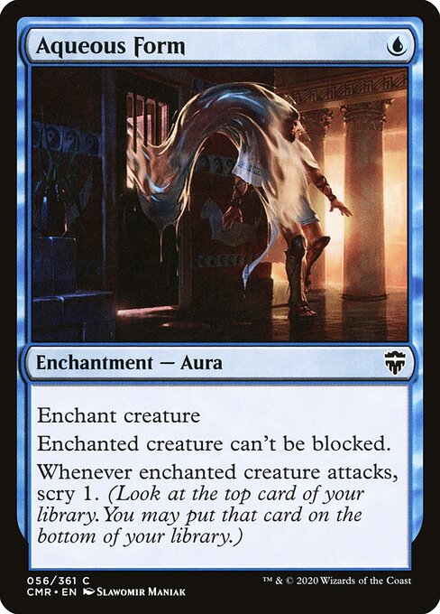 Forma Aquosa — Commander Legends 56