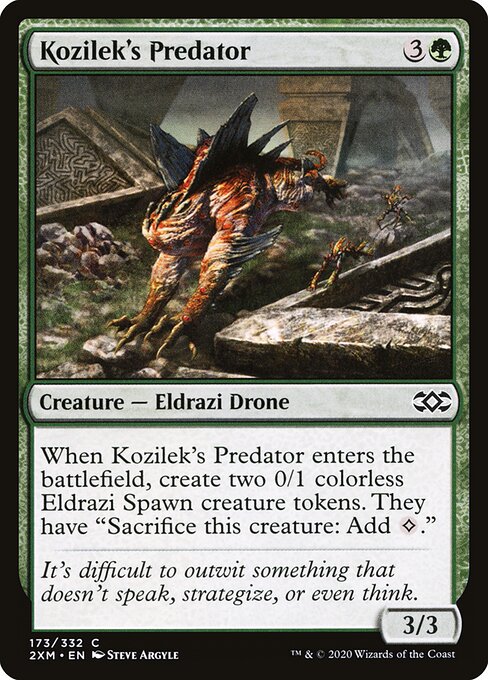 Predador de Kozilek — Double Masters 173