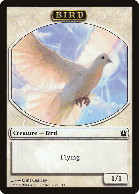 Bird — Born of the Gods Tokens 1