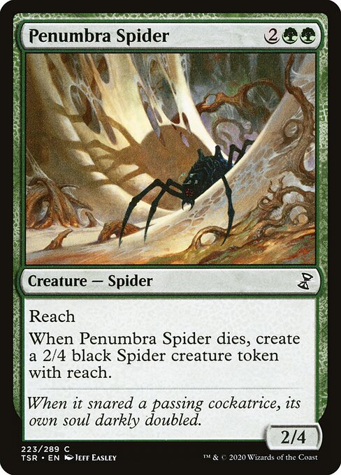 Aranha da Penumbra — Time Spiral Remastered 223