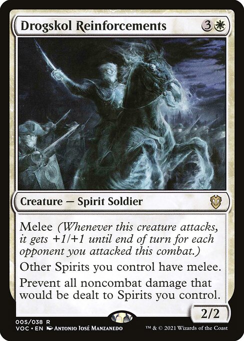 Reforços de Drogskol — Crimson Vow Commander 5