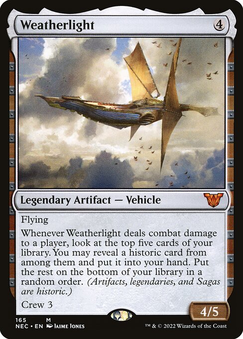 Bons Ventos — Neon Dynasty Commander 165
