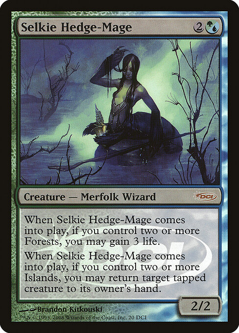 Maga Rural Selkie — DCI Promos 20