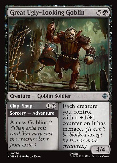 Great Ugly-Looking Goblin // Clap! Snap! — The Hobbit 74