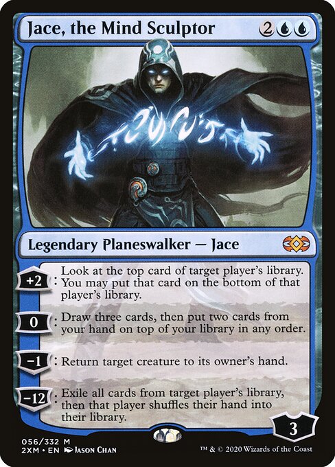 Jace, o Escultor de Mentes — Double Masters 56