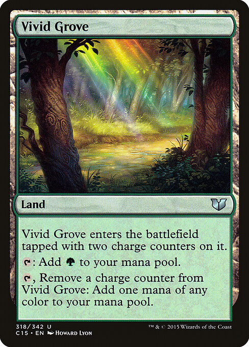Bosque Vívido — Commander 2015 318