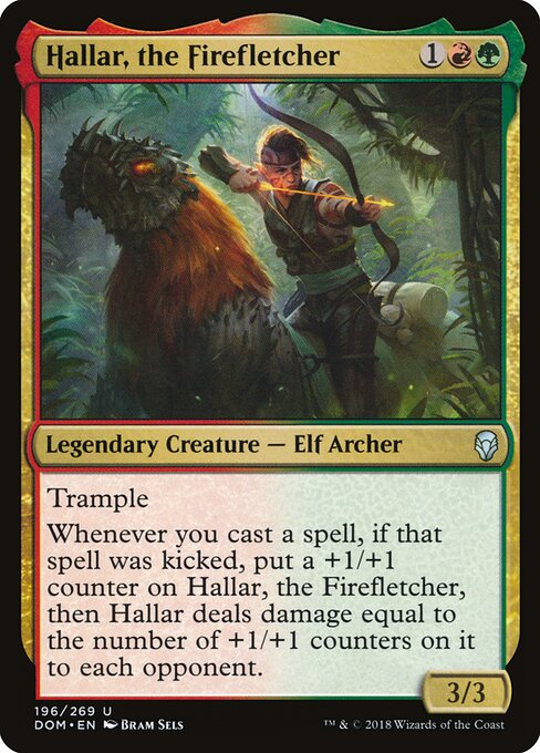 Hallar das Flechas de Fogo — Dominaria 196