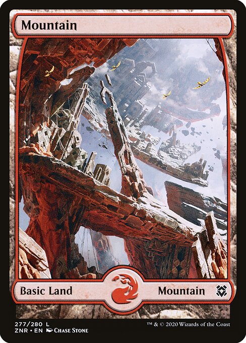 Montanha — Zendikar Rising 277