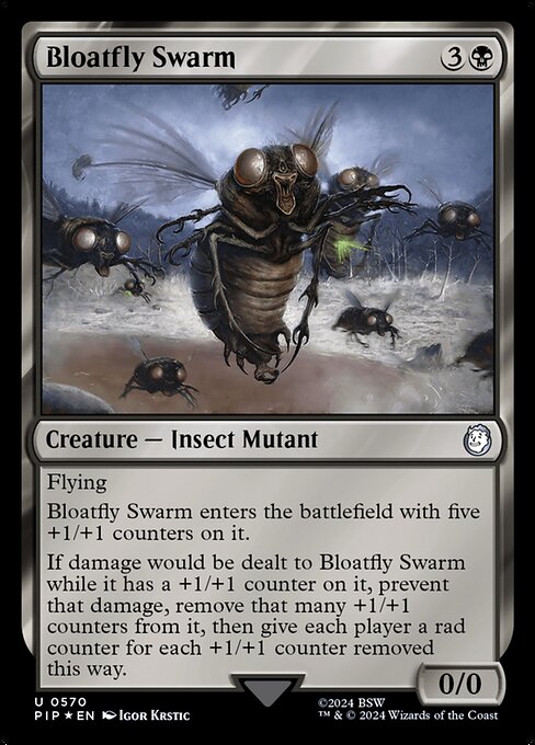Bloatfly Swarm — Fallout 570