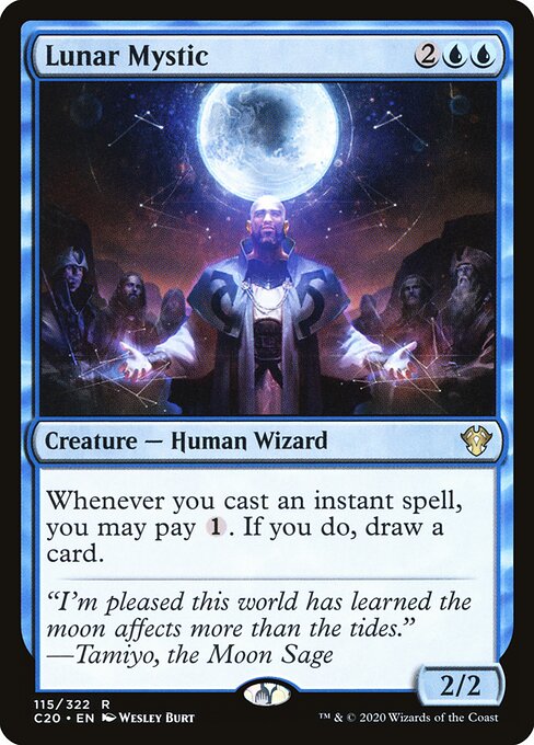Místico Lunar — Commander 2020 115