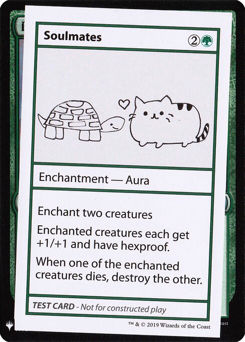 Soulmates — Mystery Booster Playtest Cards 2019 84