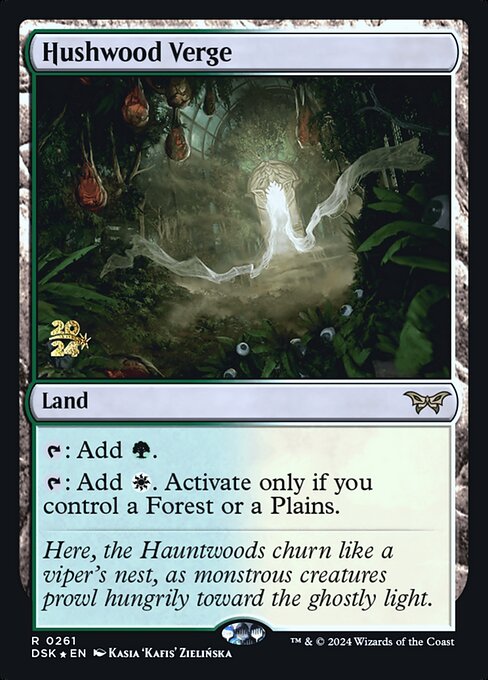 Hushwood Verge — Duskmourn: House of Horror Promos 261s