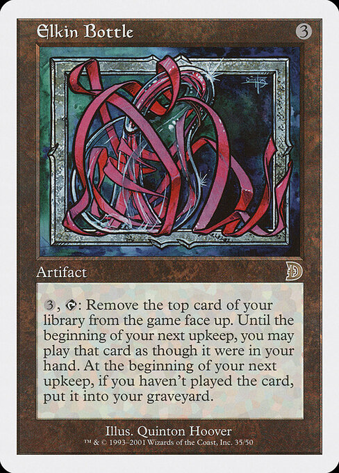 Garrafa de Elkin — Deckmasters 35